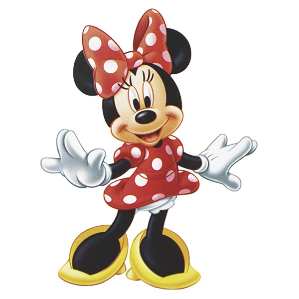 Adorno movil Minnie Mouse