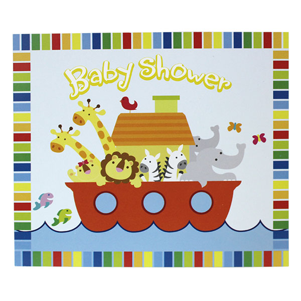 Invitacion Baby shower Arca