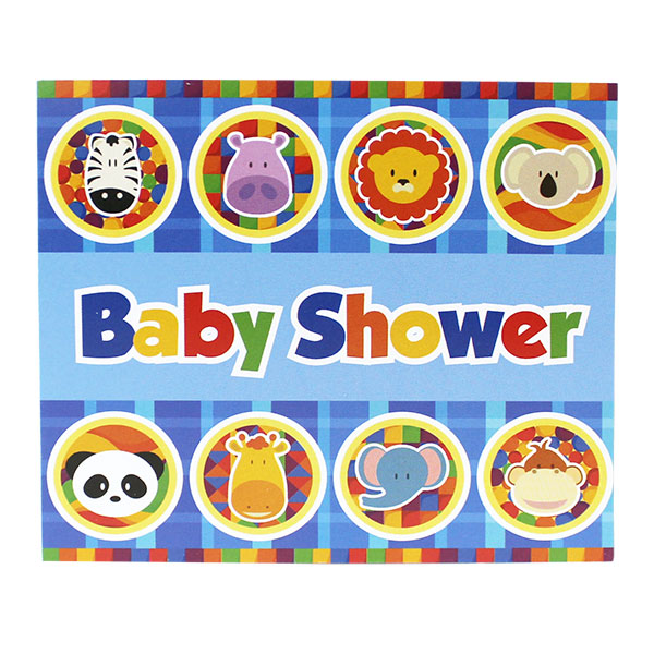 Invitacion Baby shower Animalitos