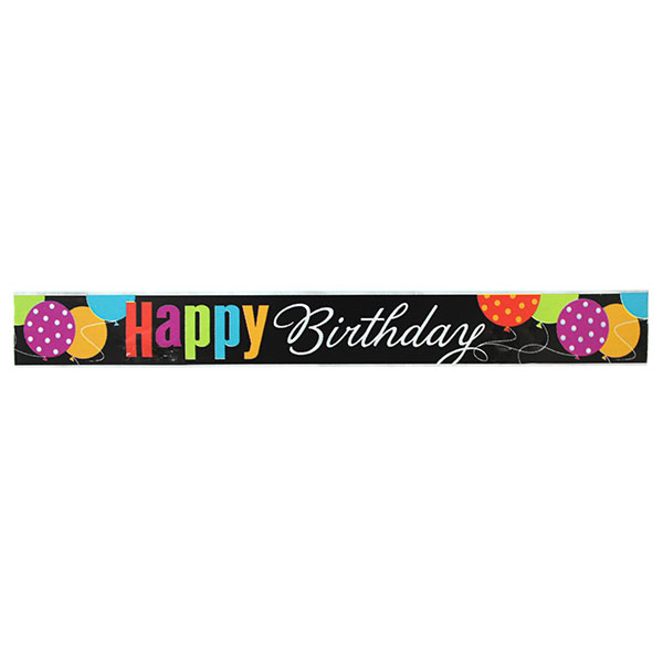 Banner cumpleaños