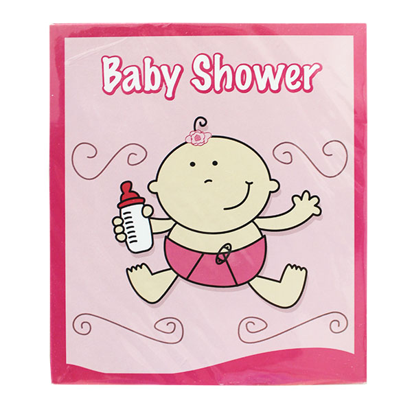 Invitacion Baby shower bebe