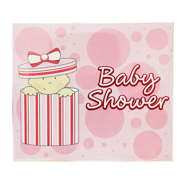 Invitacion Baby shower bebe regalo