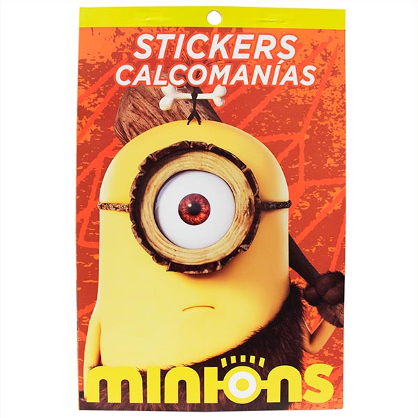 Block de stickers Minions