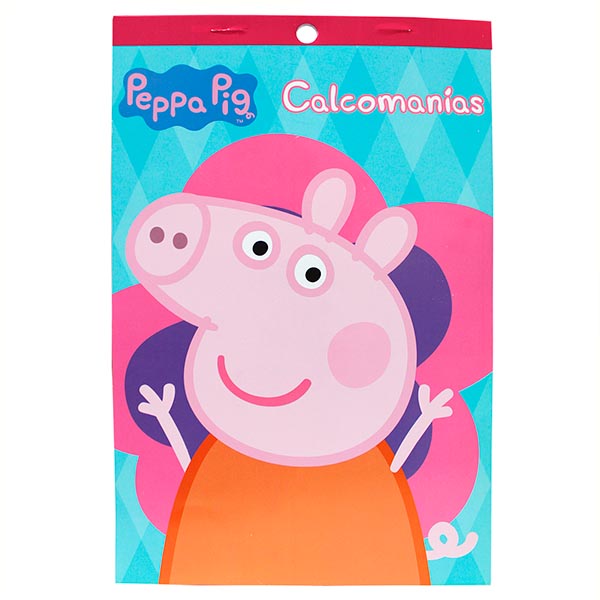Block de stickers Peppa Pig