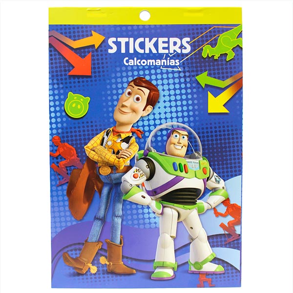 Block de stickers Toy Story