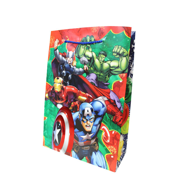 Bolsa de regalo personaje Avengers