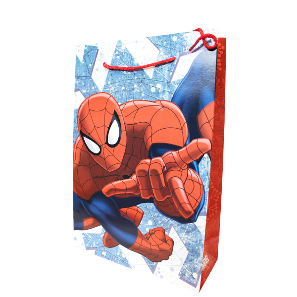 Bolsa de regalo personaje Spiderman