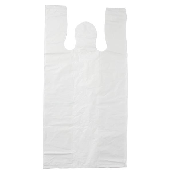 Bolsa camiseta Baja densidad Blanca