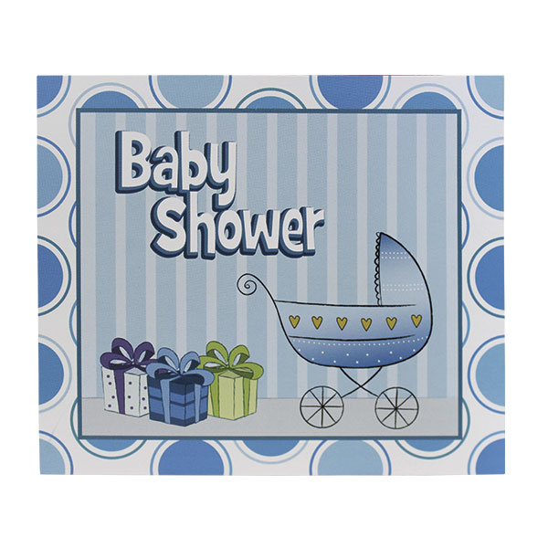 Invitacion Baby shower Carreola