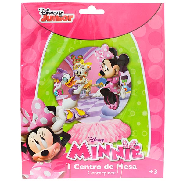 Centro de mesa Minnie Mouse