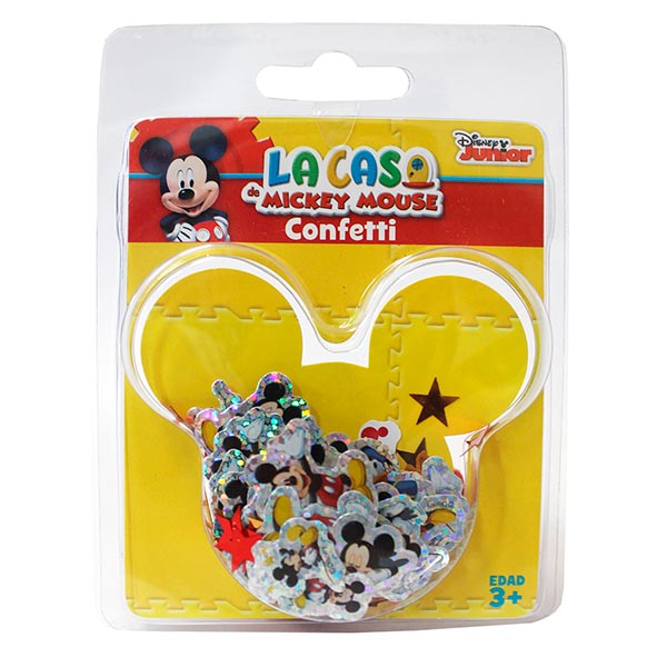 Confetti Mickey