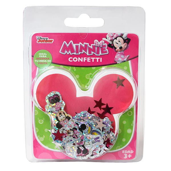 Confetti Minnie Mouse