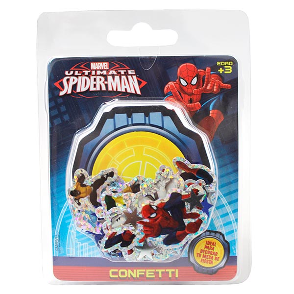 Confetti Spiderman