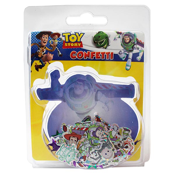 Confetti Toy Story