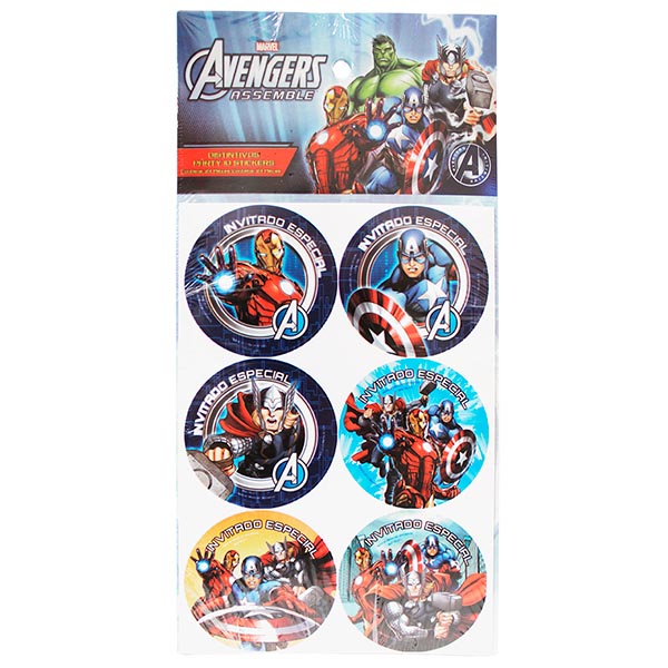 Distintivo Avengers