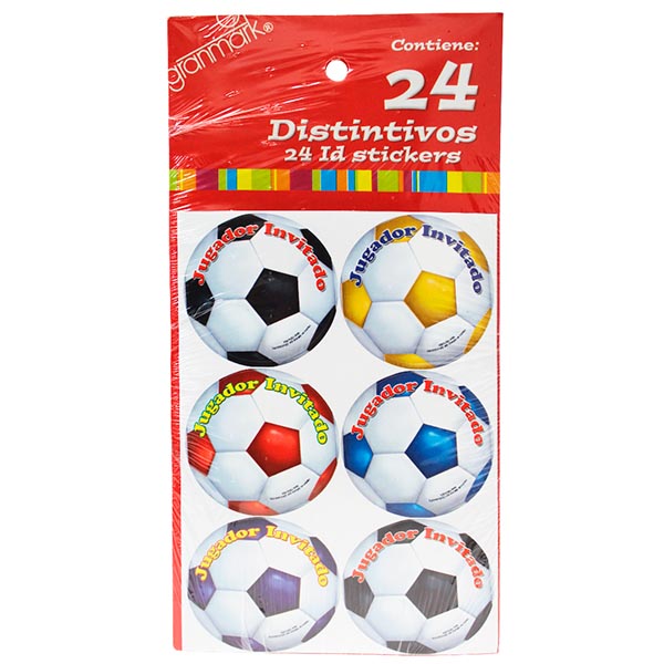 Distintivo Futbol Soccer