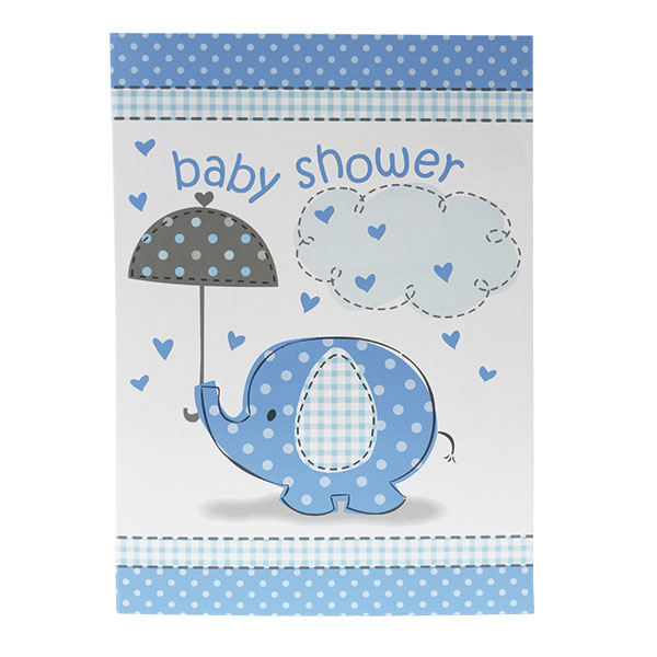 Invitacion Baby shower Elefante