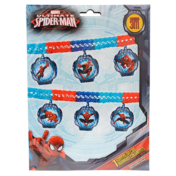 Guirnalda Spiderman