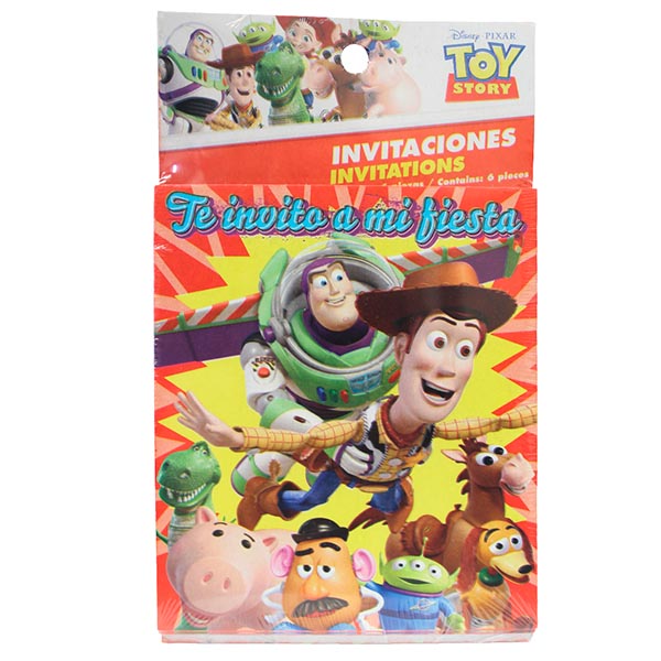 Invitación Toy Story