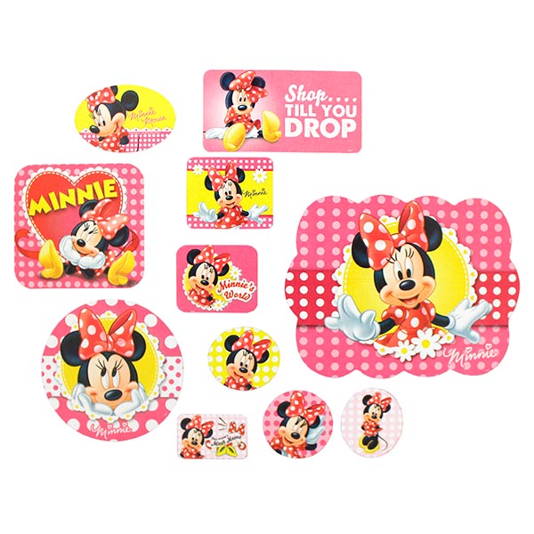 Kit decorativo Minnie Mouse