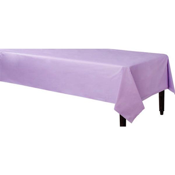 Mantel rectangular lila