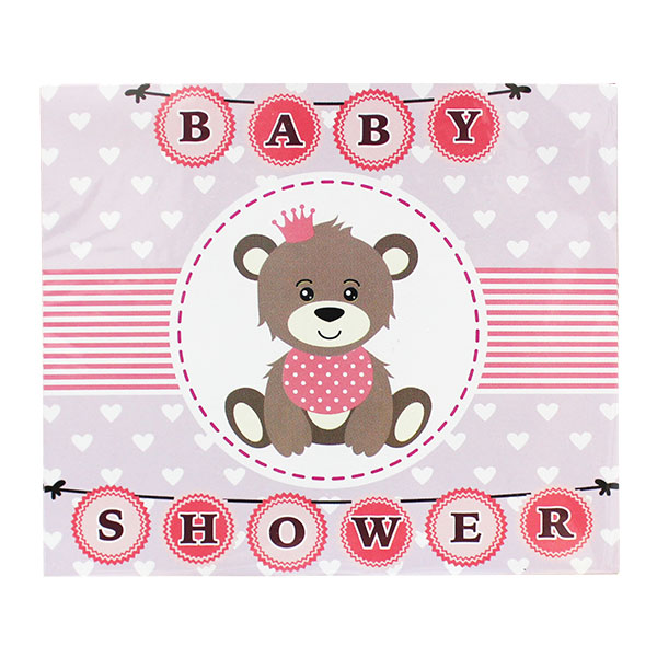 Invitacion Baby shower Hada