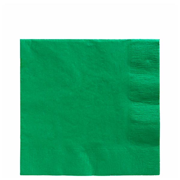Servilleta chica verde bandera