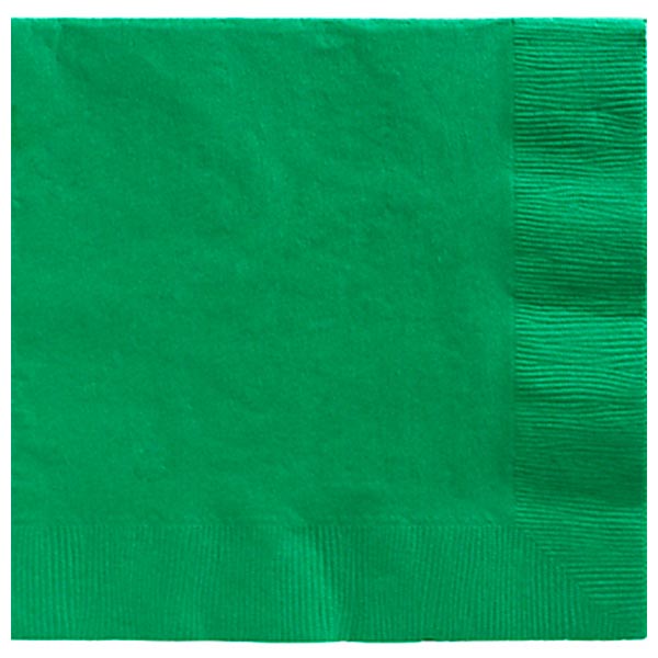 Servilleta grande verde bandera