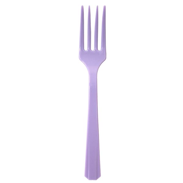Tenedor lila