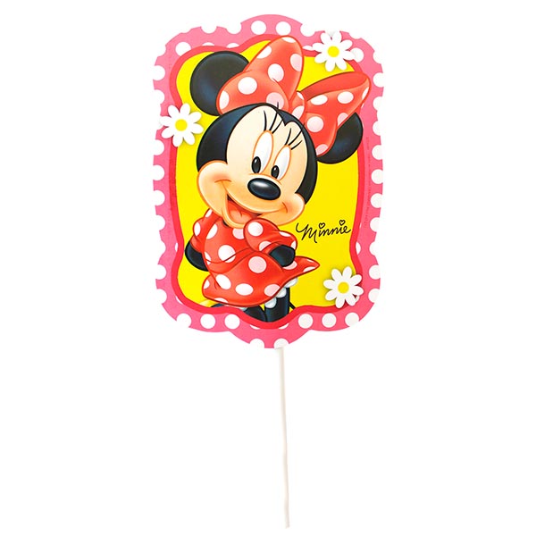 Topper decorativo Minnie Mouse