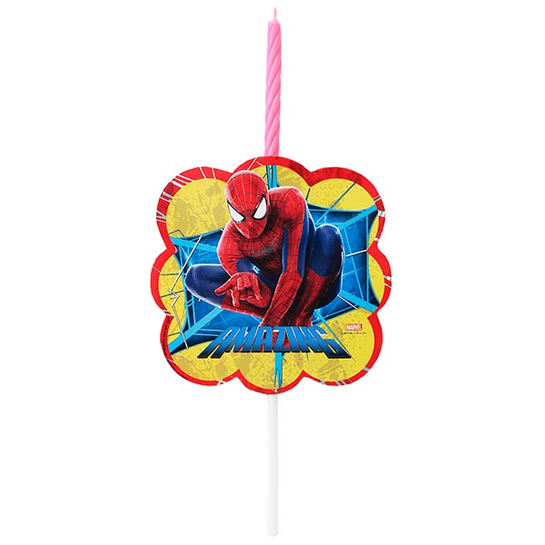 Portavela Spiderman