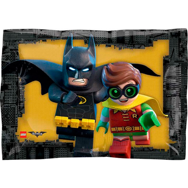 Globo met¡lico Batman Lego 